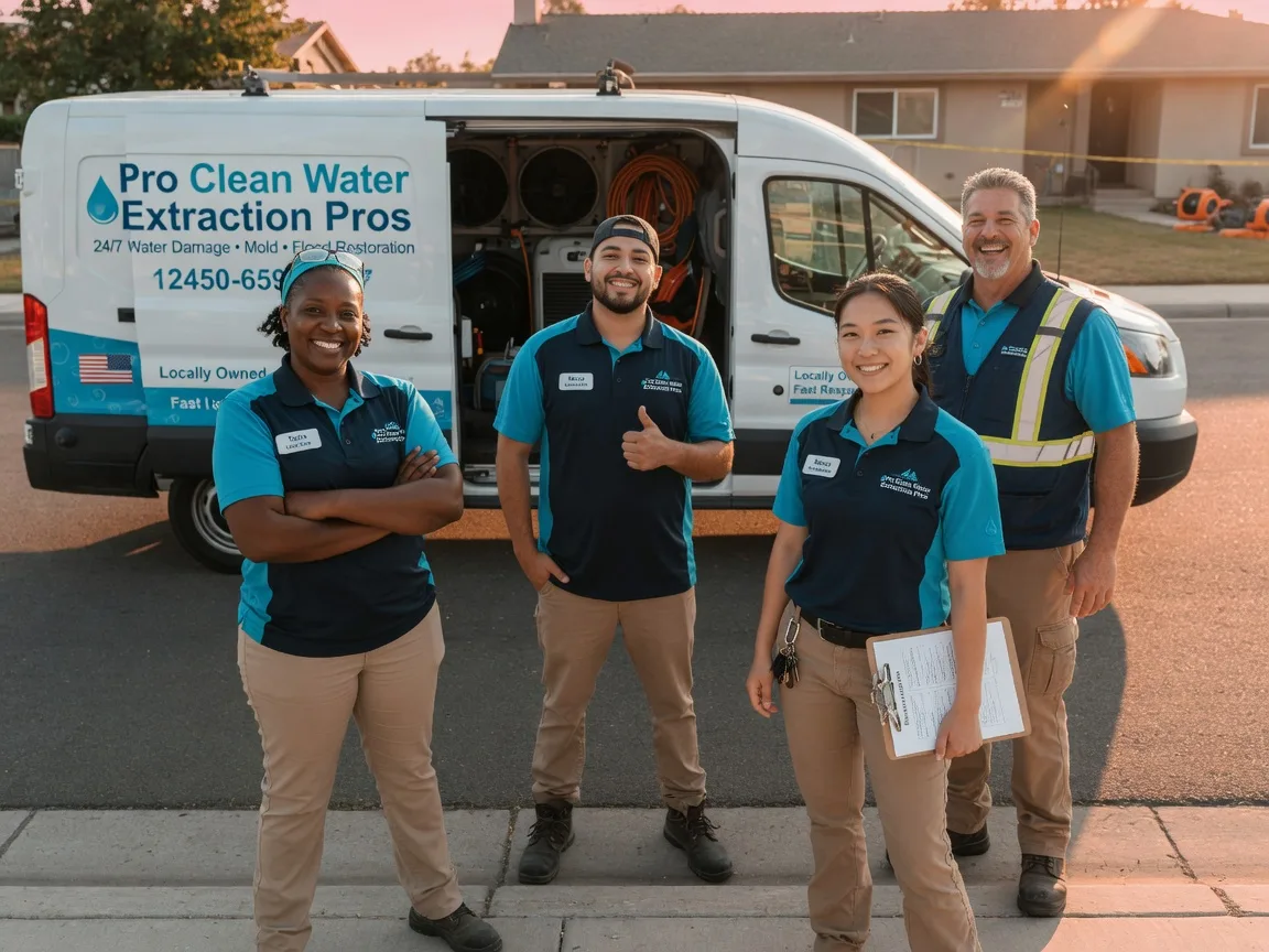 Water Extraction & Drying company in Elon, NC